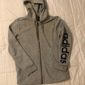 Adidas full zip jacket